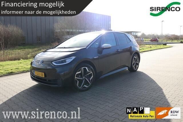 Grijs Gebruikt 2020 VW ID.3 Hatchback | € 16.987 (Eerlijke prijs) - Afbeelding 1/4