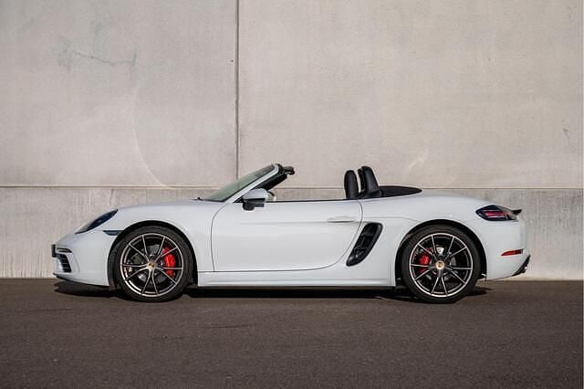 Occasion Porsche 718 Boxster 301 PK (221 kW) 2017 Wit Cabriolet