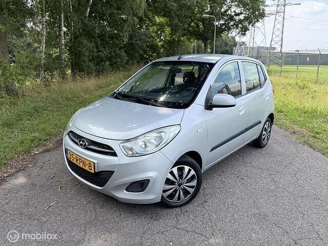 Grijs Gebruikt 2011 Hyundai i10 Hatchback | € 1.250 (Super prijs) - Afbeelding 1/4