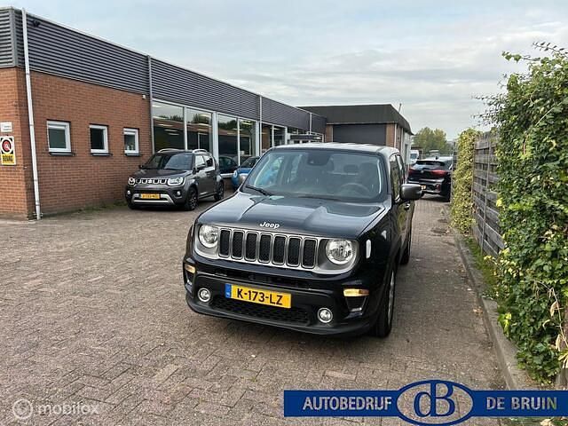 Occasion Jeep Renegade Longitude 150 PK (110 kW) 2021 Zwart SUV
