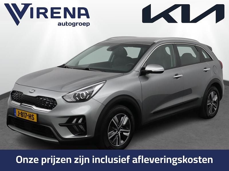 Grijs Gebruikt 2020 Kia Niro 2 SUV | € 20.450 (Eerlijke prijs) - Afbeelding 1/3