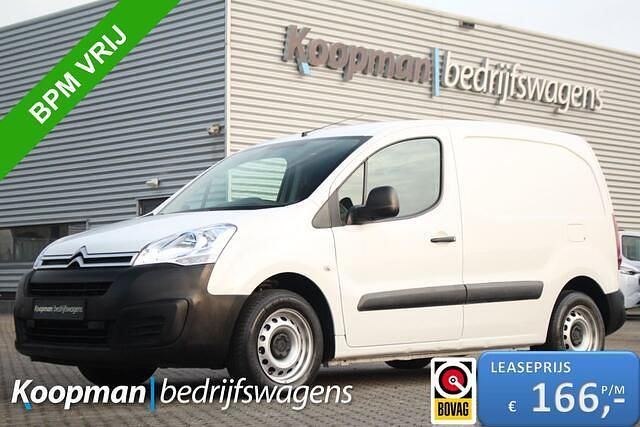 Occasion Citroën Berlingo 75 PK (55 kW) 2018 Wit MPV