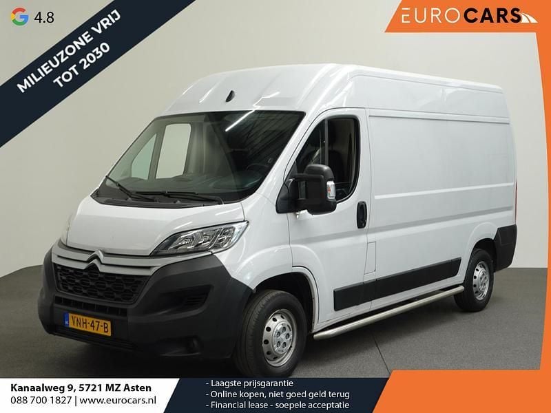 Wit Gebruikt 2021 Citroën Jumper MPV | € 14.940 (Super prijs) - Afbeelding 1/4