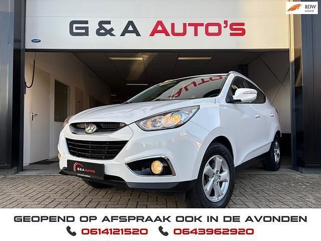 Wit Gebruikt 2012 Hyundai ix35 SUV | € 10.245 (Eerlijke prijs) - Afbeelding 1/4