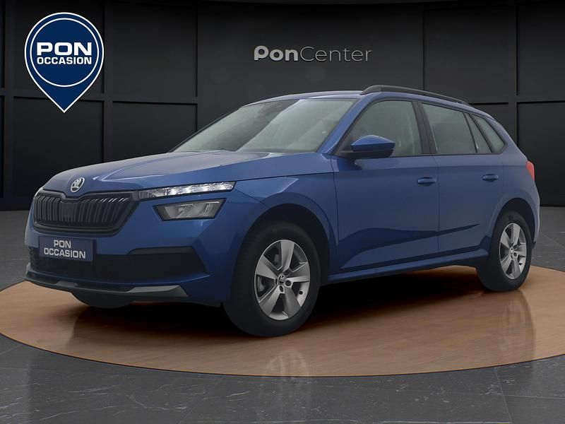 Blauw, metallic lak Gebruikt 2024 Skoda Kamiq Ambition SUV | € 20.750 (Goede deal) - Afbeelding 1/4