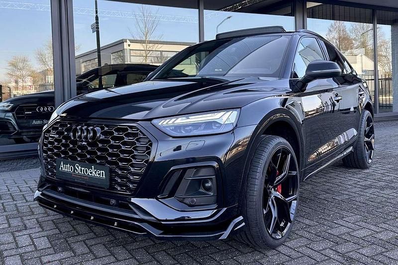 Occasion Audi Q5 Sportback S-Line 367 PK (269 kW) 2021 Zwart SUV