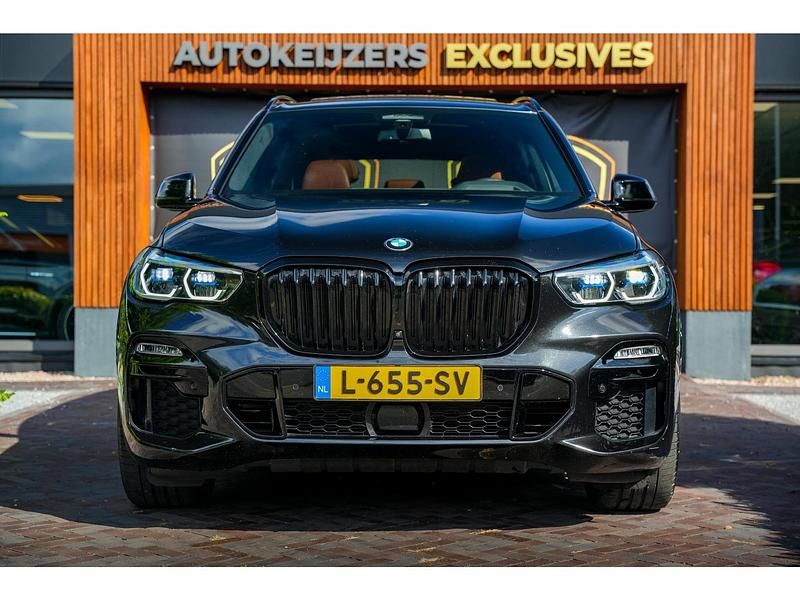 Occasion BMW X5 Executive 395 PK (290 kW) 2021 Zwart SUV