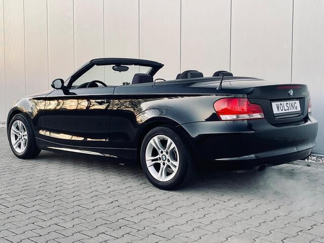 Occasion BMW 118 Cabriolet 143 PK (105 kW) 2009 Zwart Cabriolet