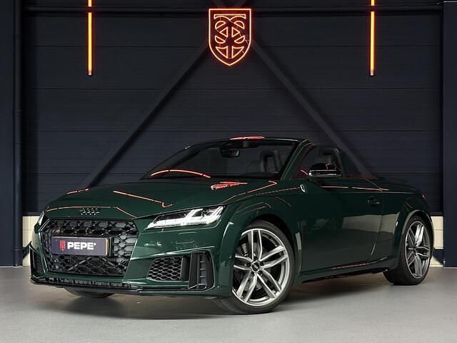 Occasion Audi TT Roadster S-Line 306 PK (225 kW) 2019 Groen Cabriolet