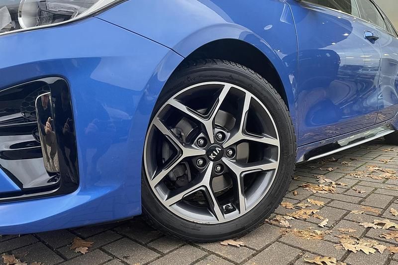 Occasion Kia ProCeed GT-Line 120 PK (88 kW) 2021 Blauw Stationwagen
