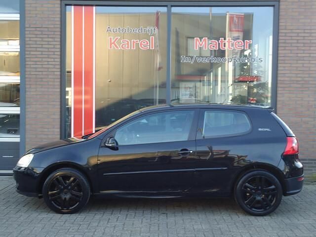 Occasion VW Golf IV Goal 80 PK (58 kW) 2006 Zwart Hatchback