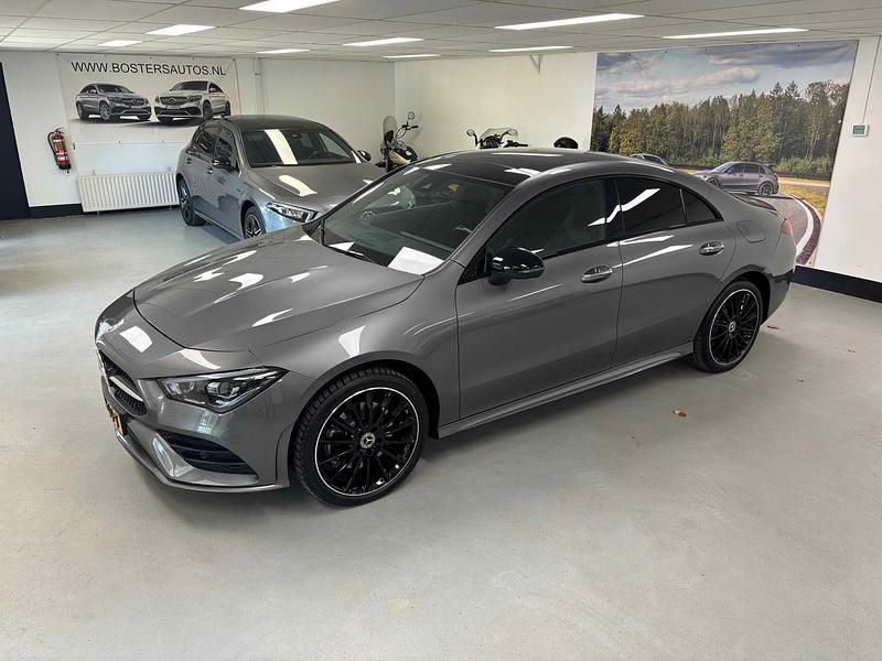 Occasion Mercedes CLA250 Advantage 161 PK (118 kW) 2021 Grijs Sedan