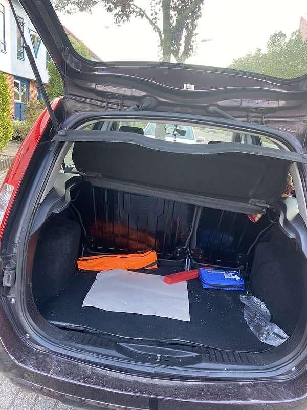 Occasion Ford Fusion Cool & Sound Edition 80 PK (58 kW) 2009 Paars MPV