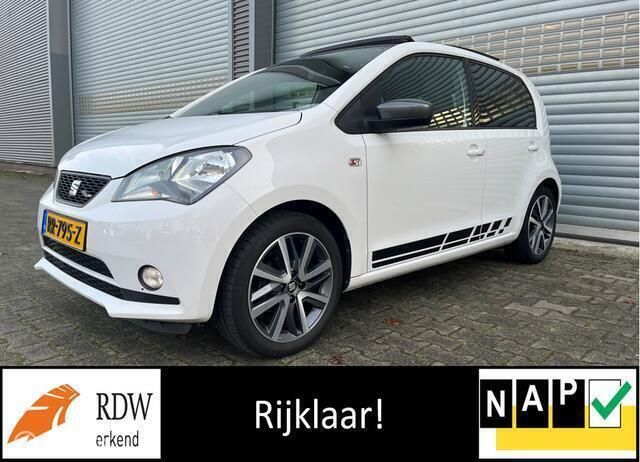 Wit Gebruikt 2018 Seat Mii FR Hatchback | € 11.995 (Duur) - Afbeelding 1/4