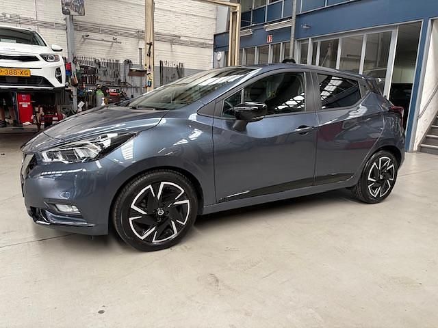 Grijs Gebruikt 2023 Nissan Micra Hatchback | € 16.150 (Eerlijke prijs) - Afbeelding 1/4