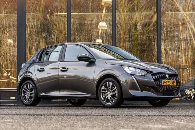 Grijs Occasion 2022 Peugeot 208 Active Hatchback | € 11.950 (Super prijs) - Afbeelding 1/4