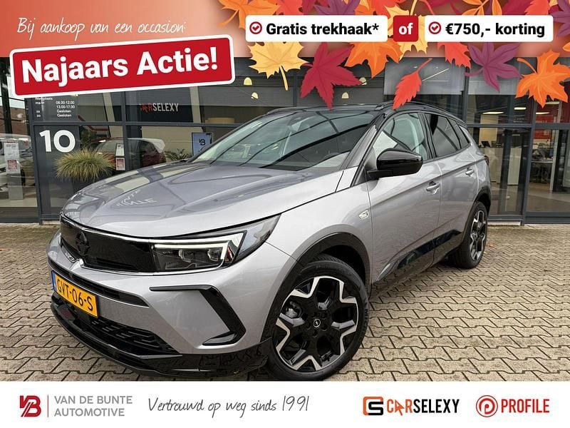 Grijs Gebruikt 2024 Opel Grandland X Ultimate SUV | € 31.950 (Goede deal) - Afbeelding 1/4