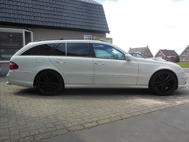 Occasion Mercedes 500 Elegance 306 PK (225 kW) 2004 Wit Stationwagen