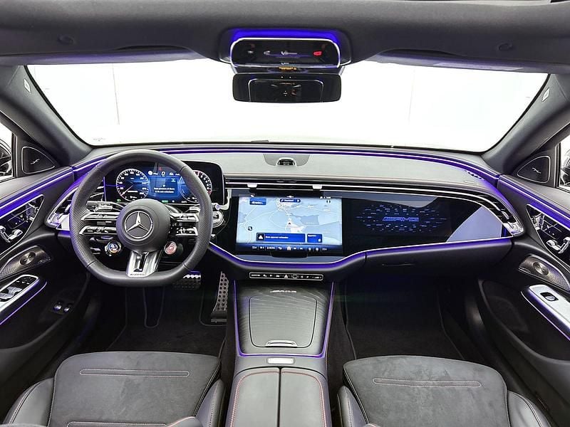 Occasion Mercedes E53 AMG AMG 585 PK (430 kW) 2025 Zwart Stationwagen