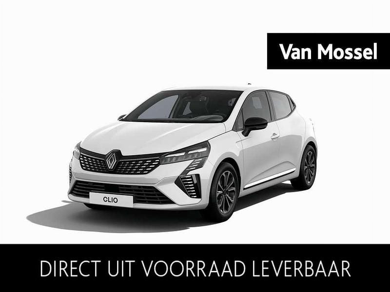 Wit Nieuw 2025 Renault Clio V Techno Hatchback | € 27.690 (Eerlijke prijs) - Afbeelding 1/3