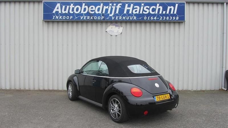 Occasion VW Beetle Cabriolet 75 PK (55 kW) 2003 Zwart Cabriolet