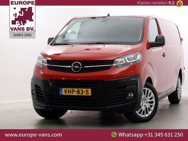 Rood Gebruikt 2020 Opel Vivaro Edition Van | € 13.950 (Super prijs) - Afbeelding 1/3