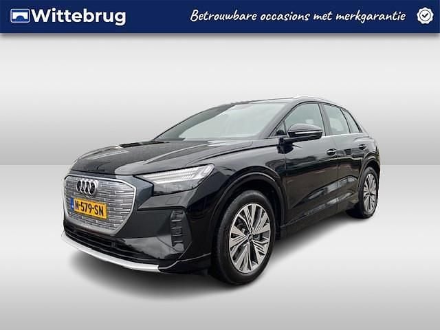 Occasion Audi Q4 e-tron Advanced 150 kW (204 PK) 2021 Zwart SUV