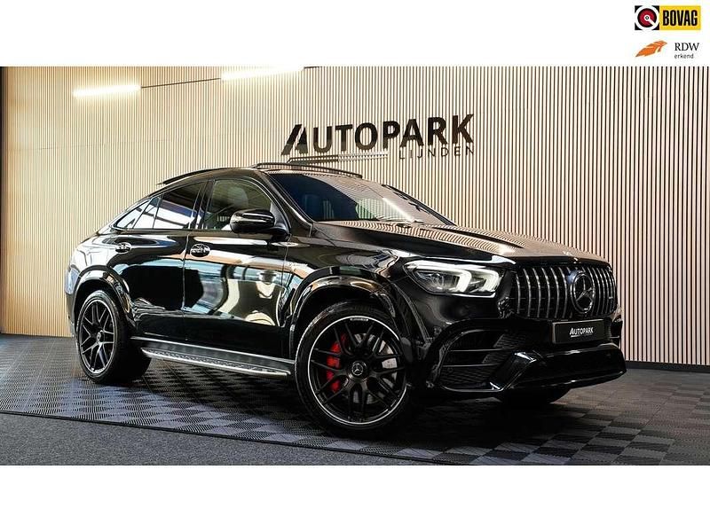 Zwart Occasion 2021 Mercedes GLE63 AMG AMG Coupé | € 119.950 (Iets duurder) - Afbeelding 1/4