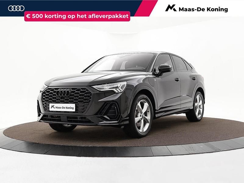 Zwart Gebruikt 2022 Audi Q3 SUV | € 35.880 (Super prijs) - Afbeelding 1/4