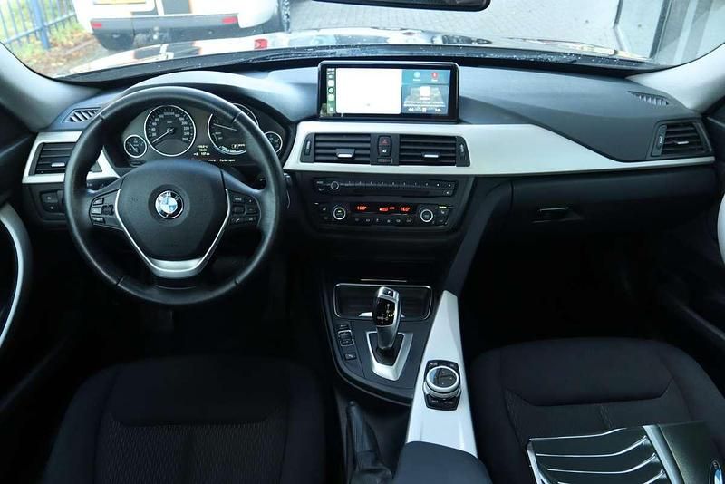 Occasion BMW 318 Gran Turismo Executive 143 PK (105 kW) 2014 Zwart Hatchback
