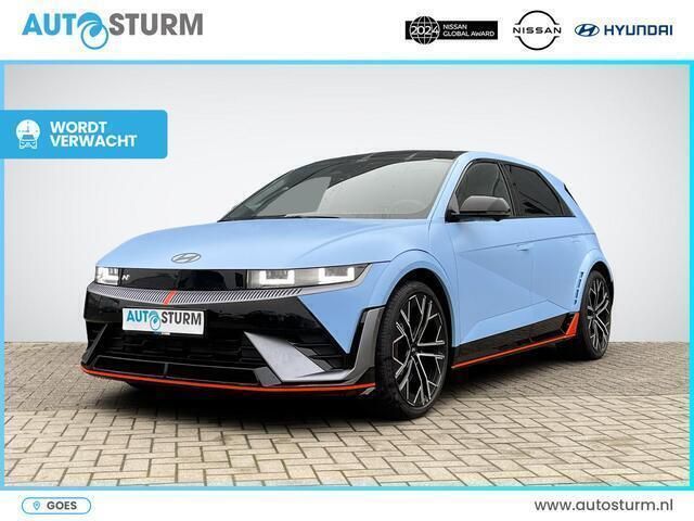 Blauw Nieuw 2024 Hyundai Ioniq 5 SUV | € 73.995 - Afbeelding 1/4