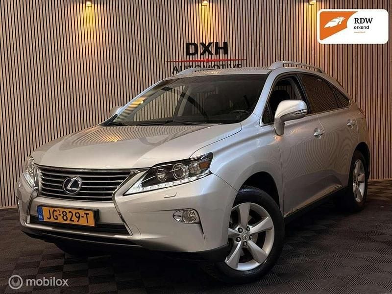 Occasion Lexus RX450h Luxury Line 262 PK (192 kW) 2016 Grijs (metallic) SUV