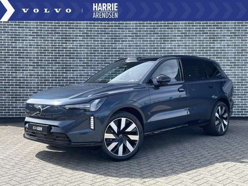 Blauw Nieuw 2025 Volvo EX90 Ultra SUV | € 107.400 (Eerlijke prijs) - Afbeelding 1/4