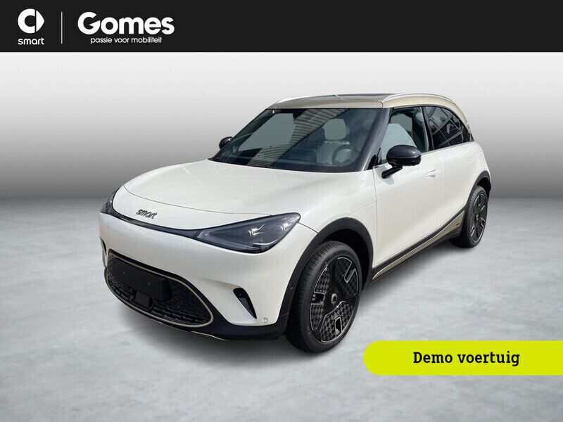 Wit Gebruikt 2024 Smart #1 Edition #1 SUV | € 34.950 (Eerlijke prijs) - Afbeelding 1/4