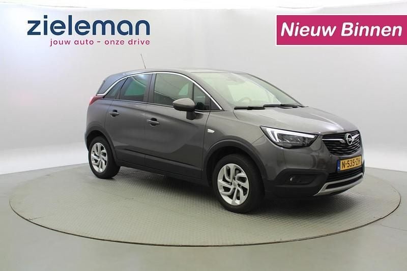Grijs Gebruikt 2020 Opel Crossland Innovation SUV | € 14.845 (Goede deal) - Afbeelding 1/4