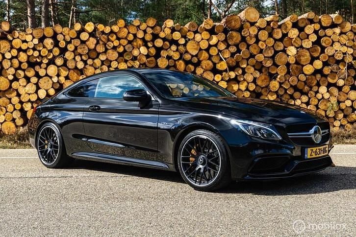 Occasion Mercedes S63 AMG AMG 510 PK (375 kW) 2016 Zwart Coupé