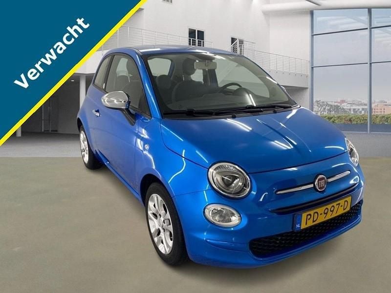 Blauw Gebruikt 2017 Fiat 500 Mirror Hatchback | € 9.950 (Eerlijke prijs) - Afbeelding 1/4