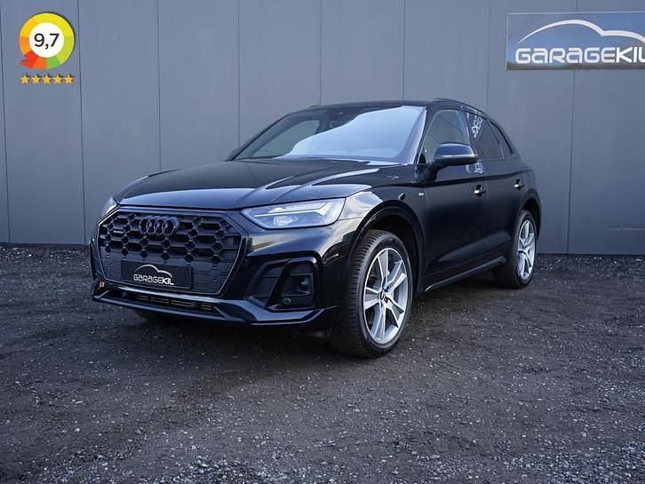 Zwart Occasion 2021 Audi Q5 S-Line SUV | € 39.694 (Goede deal) - Afbeelding 1/4