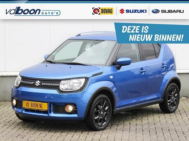 Blauw Gebruikt 2018 Suzuki Ignis Hatchback | € 11.850 (Eerlijke prijs) - Afbeelding 1/4