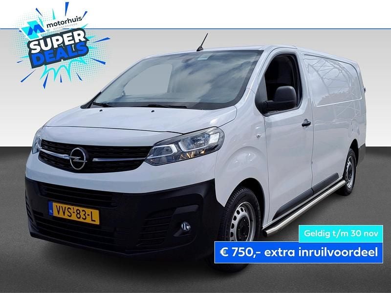 Wit Gebruikt 2023 Opel Vivaro Van | € 18.067 (Goede deal) - Afbeelding 1/4