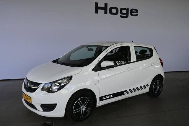 Occasion Opel Karl Edition 75 PK (55 kW) 2017 Wit, metallic lak Hatchback
