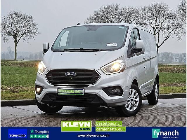 Occasion Ford Transit Custom Limited 131 PK (96 kW) 2023 Zilver (metallic) Van