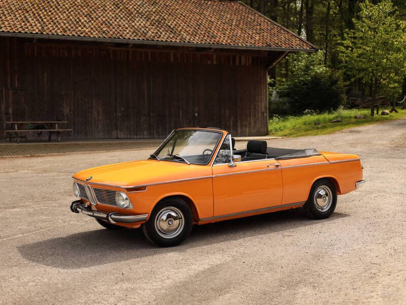 Oranje Gebruikt 1970 BMW 1600 Sedan | € 89.950 - Afbeelding 1/4