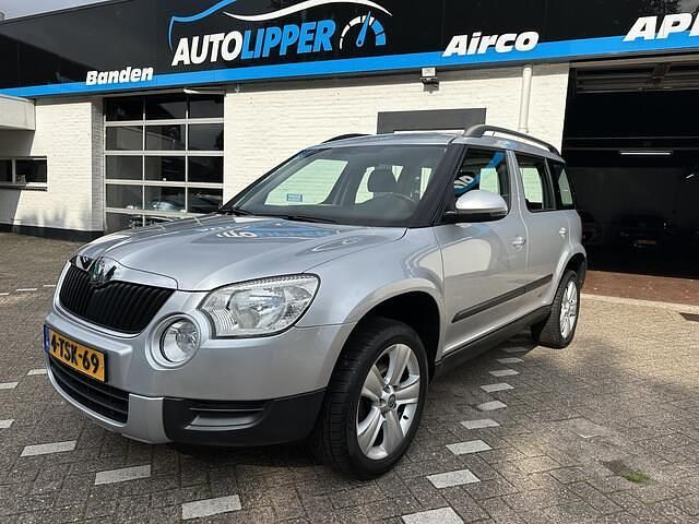 Grijs Gebruikt 2013 Skoda Yeti Ambition SUV | € 6.950 (Eerlijke prijs) - Afbeelding 1/4