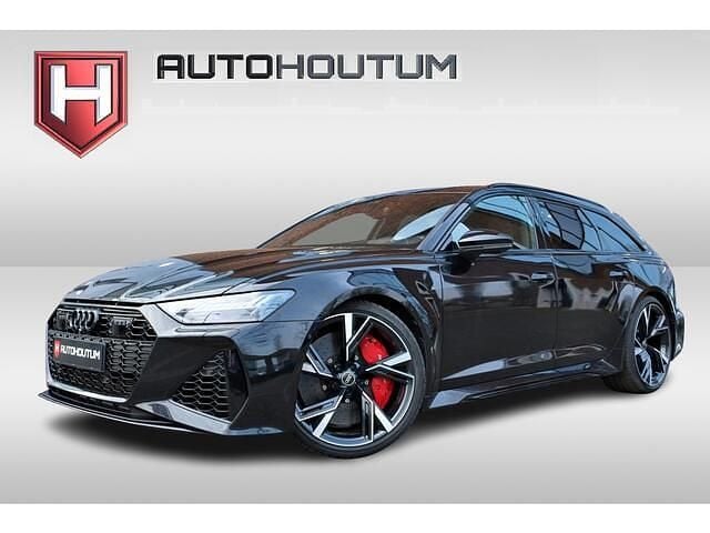 Zwart Gebruikt 2020 Audi RS6 Stationwagen | € 117.995 (Super prijs) - Afbeelding 1/4