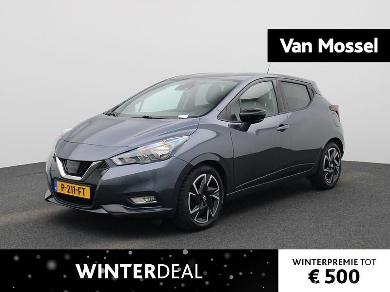 Grijs Occasion 2022 Nissan Micra Hatchback | € 12.900 (Eerlijke prijs) - Afbeelding 1/4
