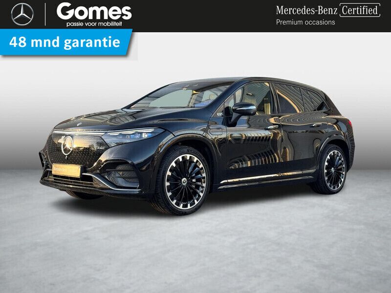 Zwart Gebruikt 2023 Mercedes EQS450+ AMG SUV | € 119.950 (Duur) - Afbeelding 1/4