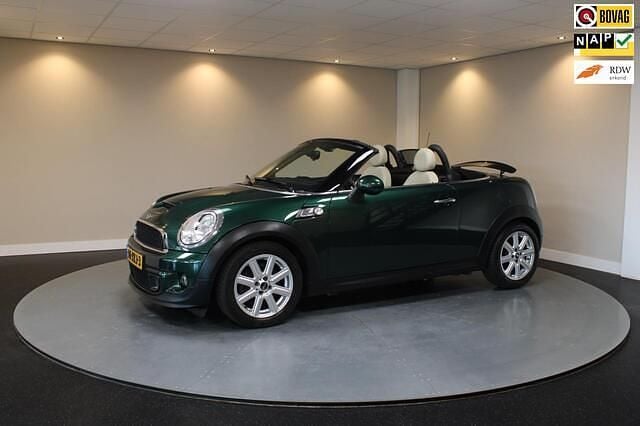 Groen Gebruikt 2012 Mini Cooper S Cabriolet Cabriolet | € 10.940 (Eerlijke prijs) - Afbeelding 1/4