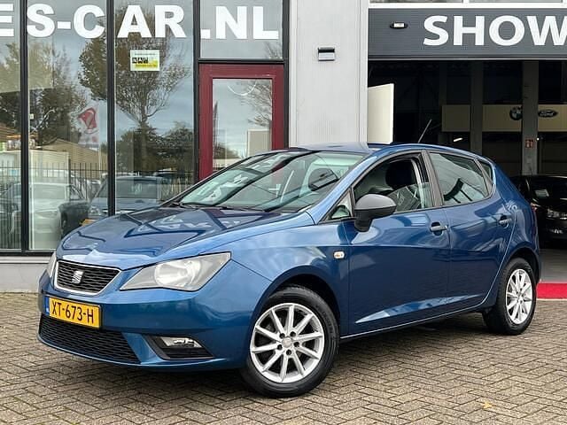 Blauw Gebruikt 2012 Seat Ibiza Reference Hatchback | € 2.999 (Goede deal) - Afbeelding 1/4