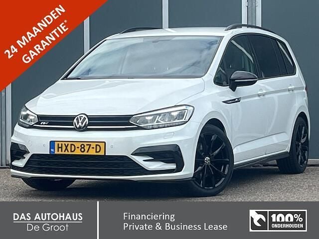 Wit Gebruikt 2020 VW Touran Style MPV | € 29.895 (Iets duurder) - Afbeelding 1/2